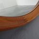 Large teak mirror by Bernhard Pedersen for Viby J. Møbelfabrik, Denmark, 1960s.