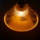 Conical glass suspension