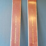 Vintage pair of ski team France