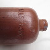 beautiful liquor bottle in flaming sandies