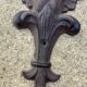 Double cast iron “Angel” coat hook