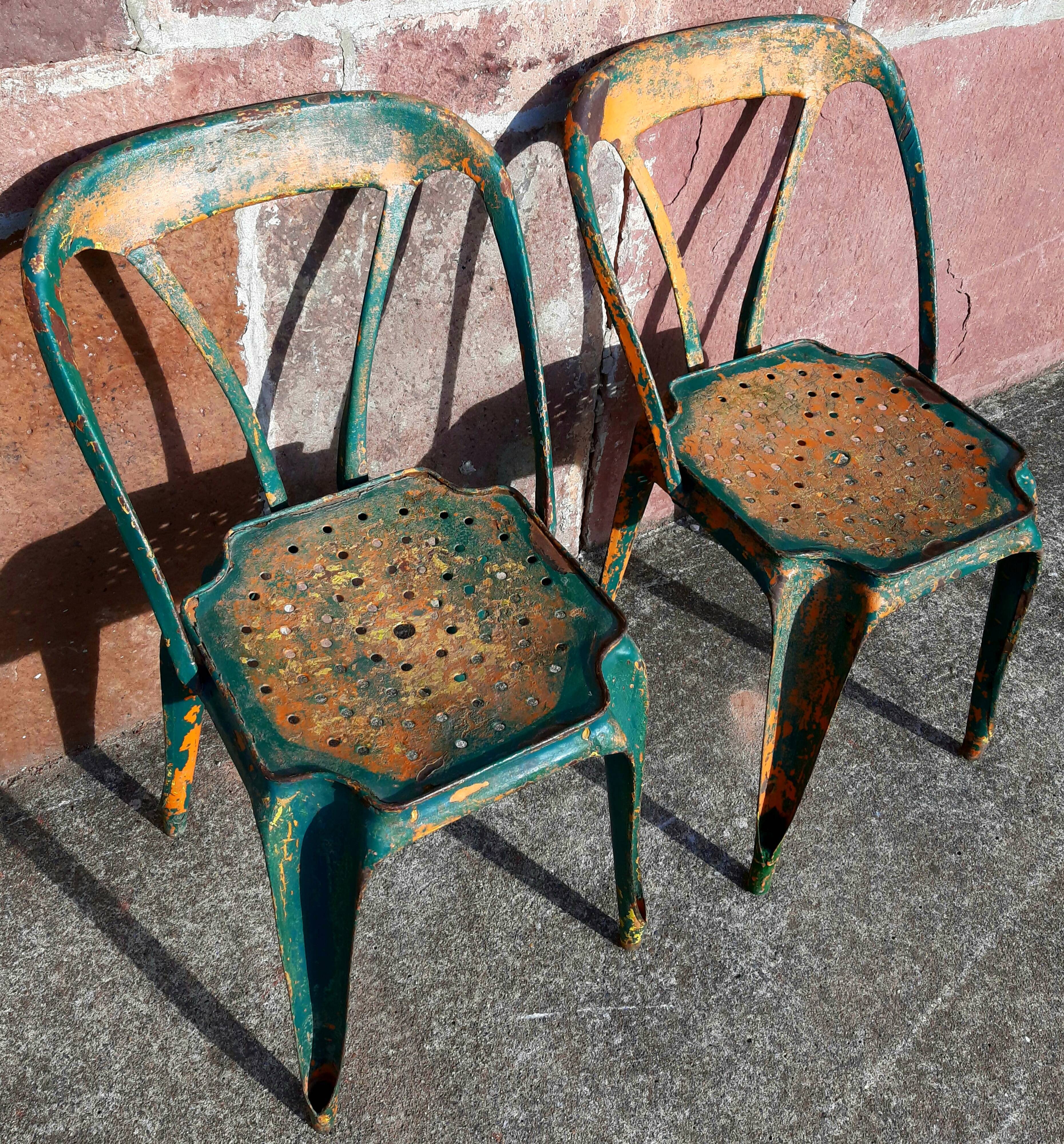Pair of Multipl's chairs by Joseph Mathieu