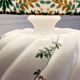 Hand-painted ceramic lamp & handmade shade by Rifle Paper Co.