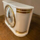 Reveille Jaz Art Deco style, vintage 1960 mechanical clock model Rabic.