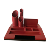 Organisateur de bureau vintage, des années 70/80
