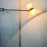 Diabolo wall light  by René Mathieu for Lunel