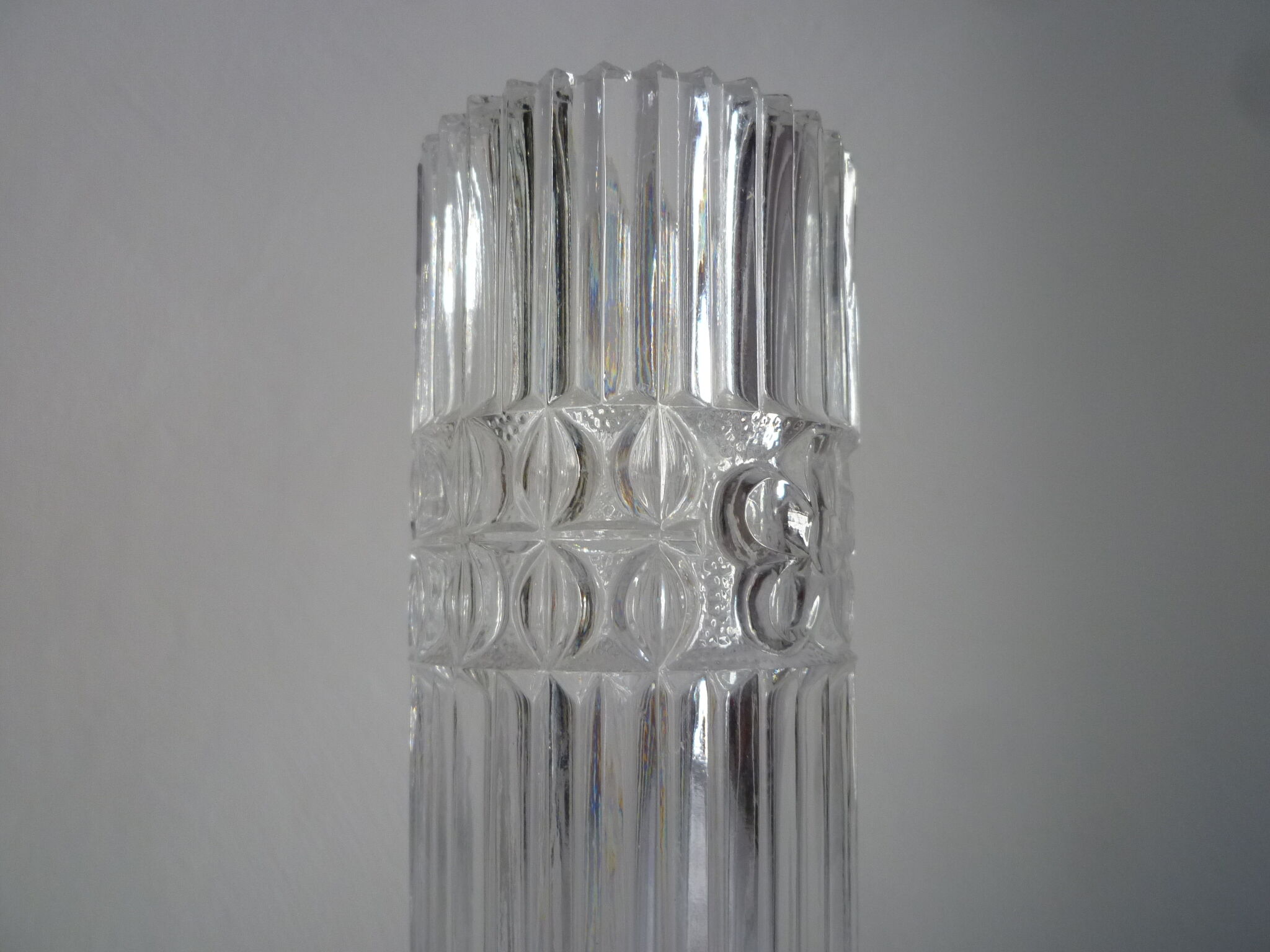 Crystal vase