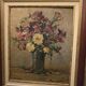 Oil on panel Bouquet