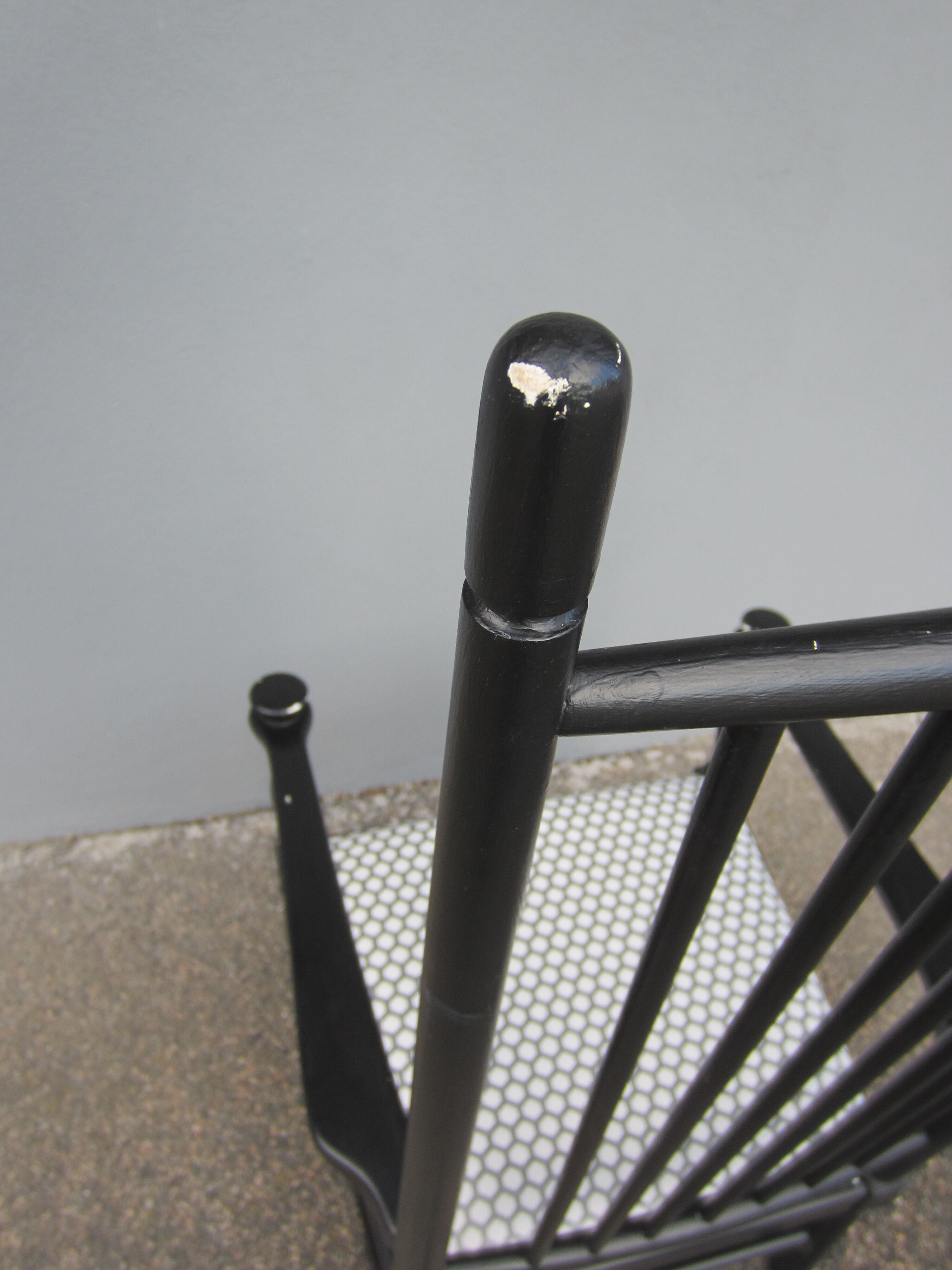 Isabella Scandinavian rocking chair by Karl-Axel Andersson for Gemla