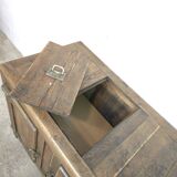 Old icebox cabinet circa 1920