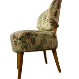 Vintage floral single seat / armchair / sofa