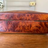 Rectangular wooden box