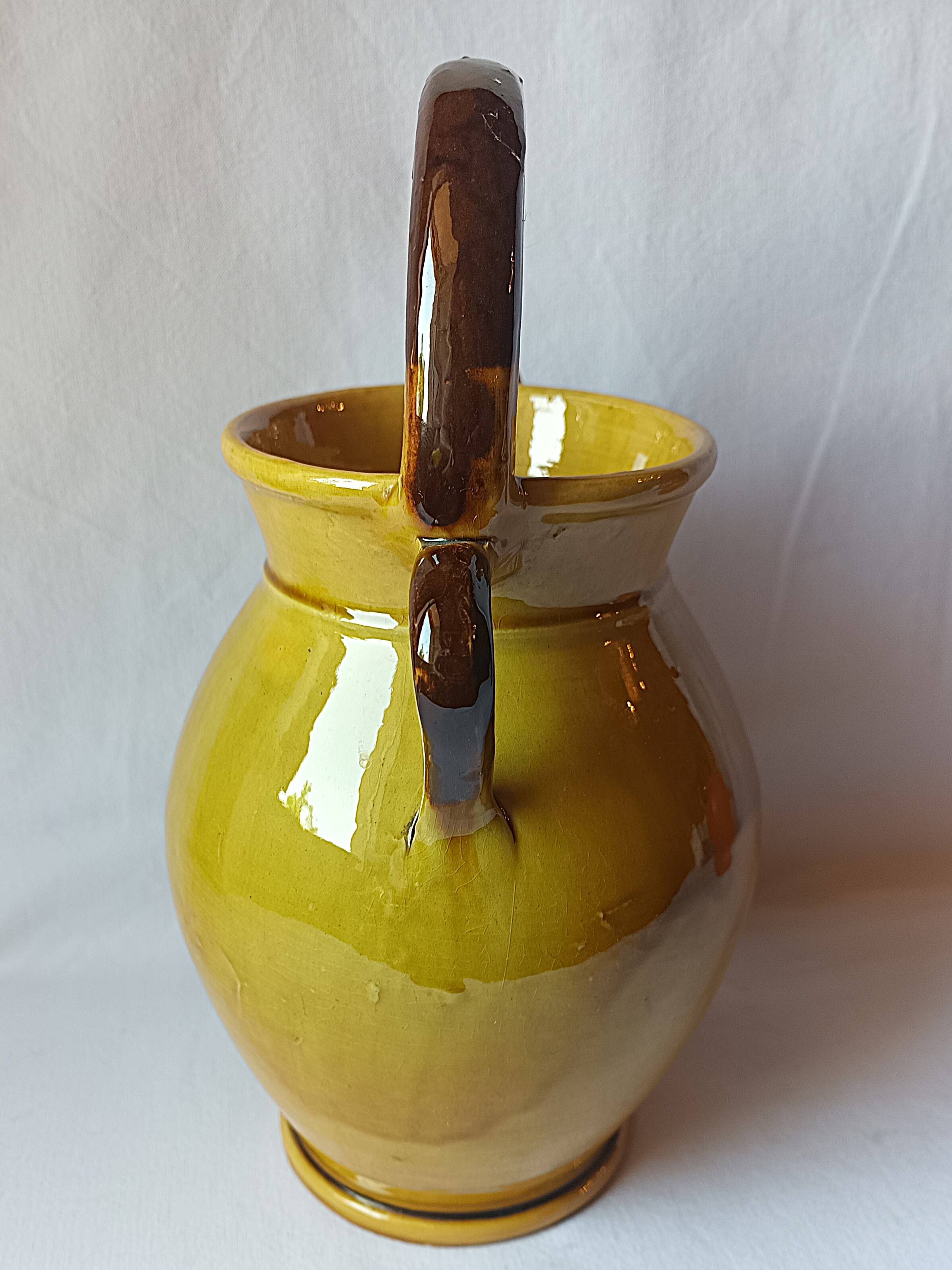 large jug chevrette Aegitna Vallauris vintage 1950 - 30 cm