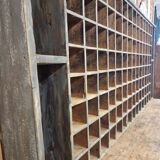 Wooden locker