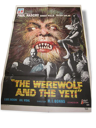 Affiche The werewolf and the yéti.