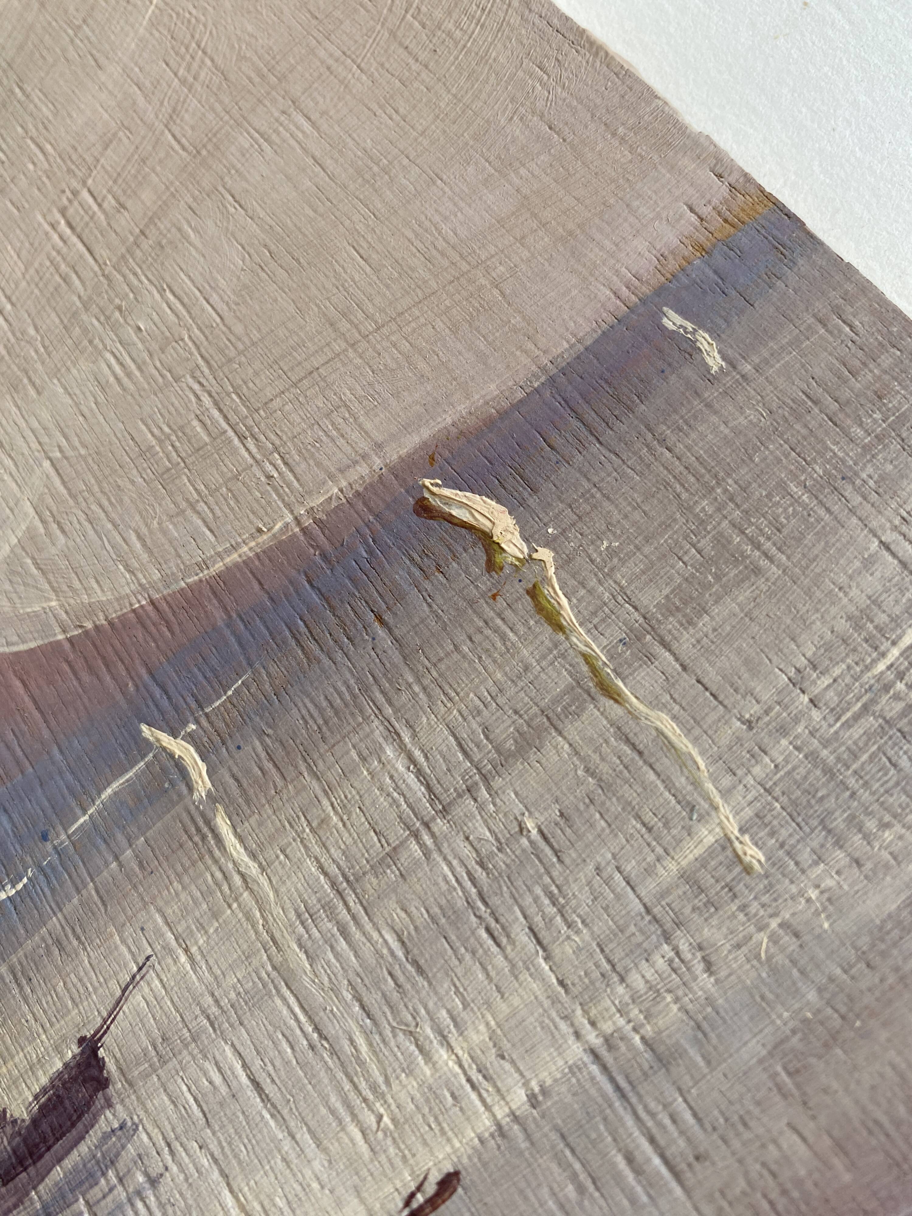 Oil painting "Sicilian beach"