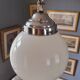 Lustre 1930 globe opaline