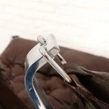 2 x vintage armchair | Falcon | Sigurd Ressell | Leather