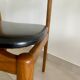 Set of 6 vintage Scandinavian chairs