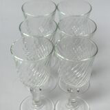 Luminarc liqueur glasses
