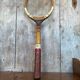 Ancienne Raquette Tennis COMMANDER Bois Sport Vintage #B765