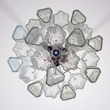 Vintage Murano glass chandelier from Murano