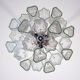 Lustre en verre de Murano