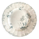 Plat ancien terre de fer modèle Pavot