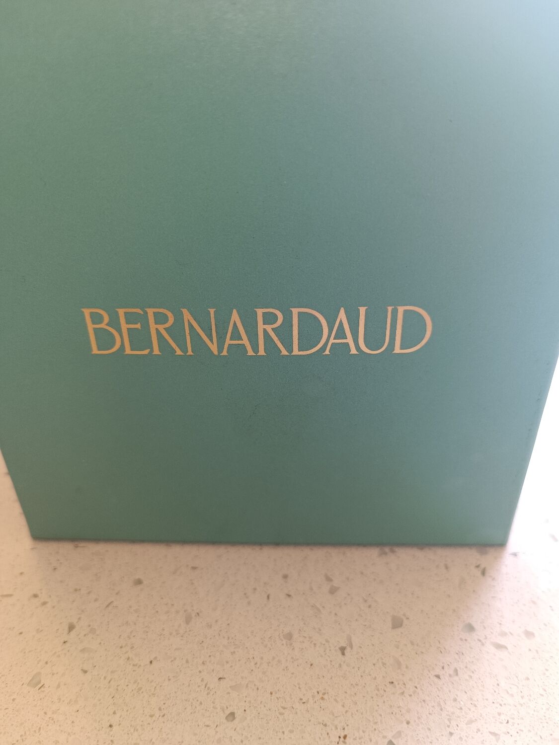 Photophore Bernardaud Lithophanie Tulip blossoms