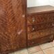 Art-deco chest of drawers