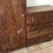 Art-deco chest of drawers