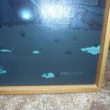 oil on canvas Jean Savi Leojac