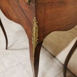 Sloping desk in Louis XV style marquetry