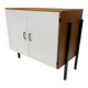 2-door teak cabinet, 1960s