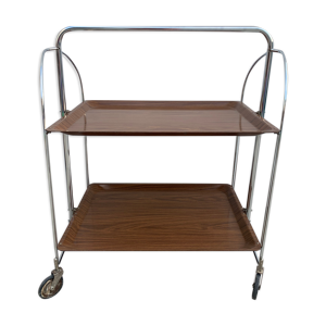 desserte en formica pliante