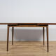 Mid Century Walnut Dining Table by Bohumil Landsman for Jitona, Czechoslovakia, 1960s