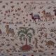 Tapis noué à la main, tapis turc vintage 105x193 cm