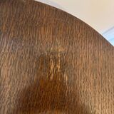 Table d'appoint en bois trépied