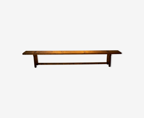 Banc antique en pin