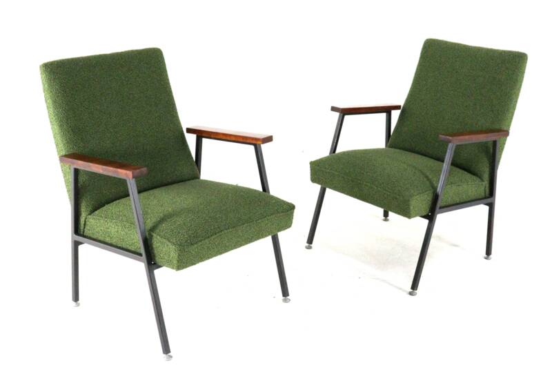 Dutch design mid century Gispen armchair 'Genie' | fully restored