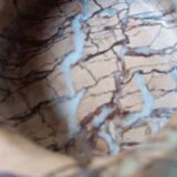 Genuine marble ashtray