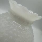 Opaline globe suspension