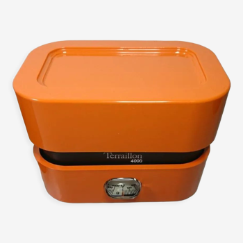 Balance de cuisine Terraillon 4000 orange complète vintage