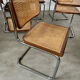 Lot de 6 chaises Cesca B32 Marcel Breuer, 1970