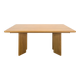 Table de salle à manger en chêne massif