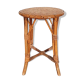Rattan stool