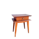 Vintage Scandinavian bedside table in wood – 1960s/70s