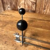 Vintage wall coat rack 4 hooks