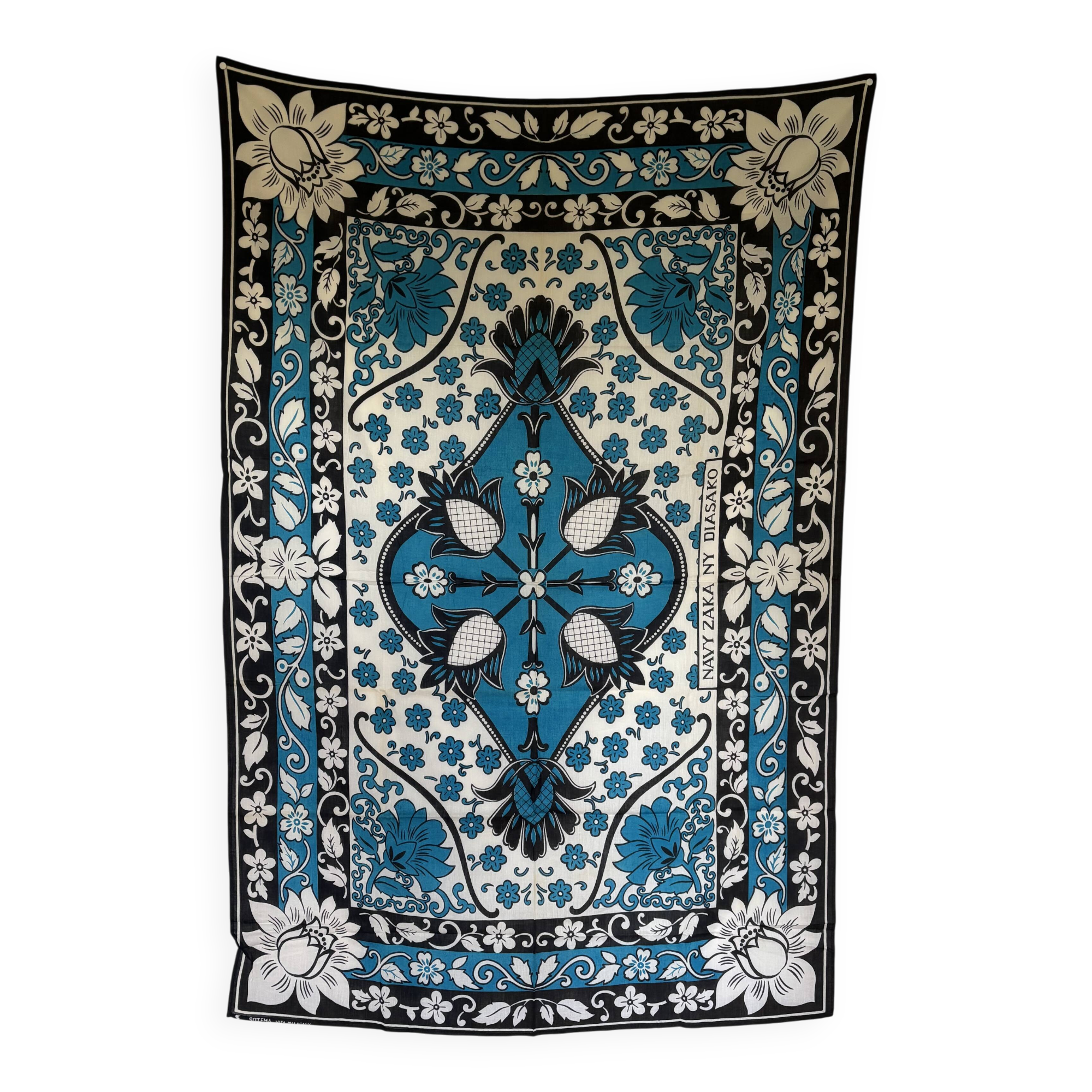 Nappe malgache vintage