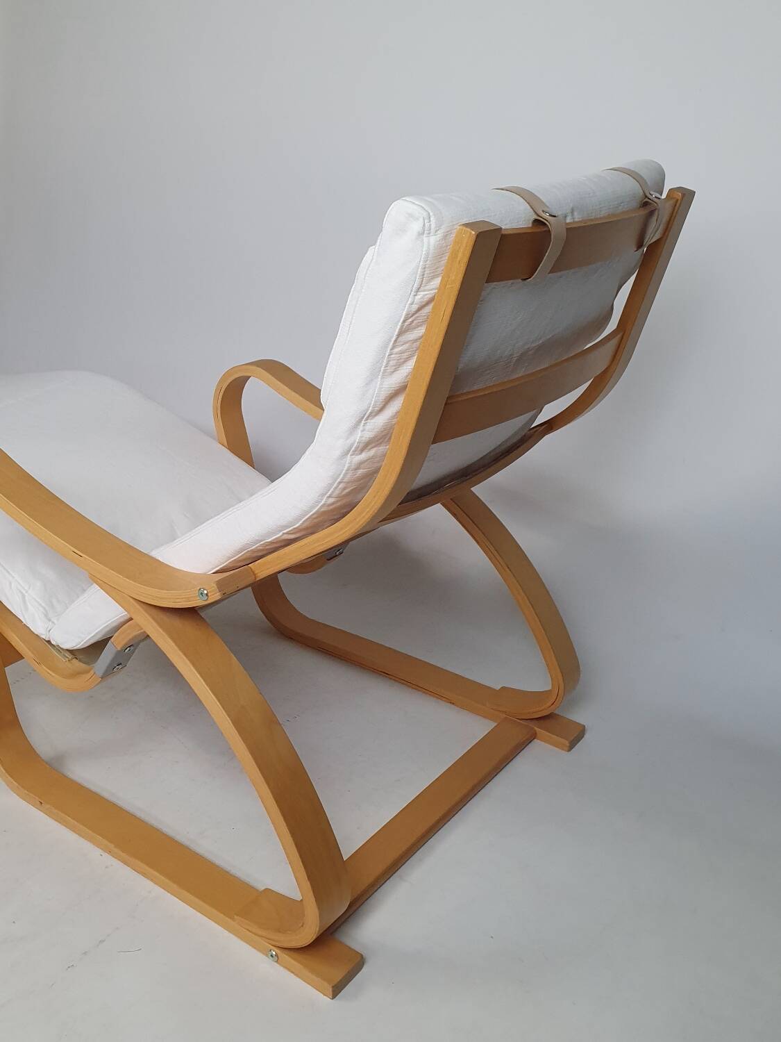 Fauteuil Paong de Noboru Nakamura pour Ikea, 1990